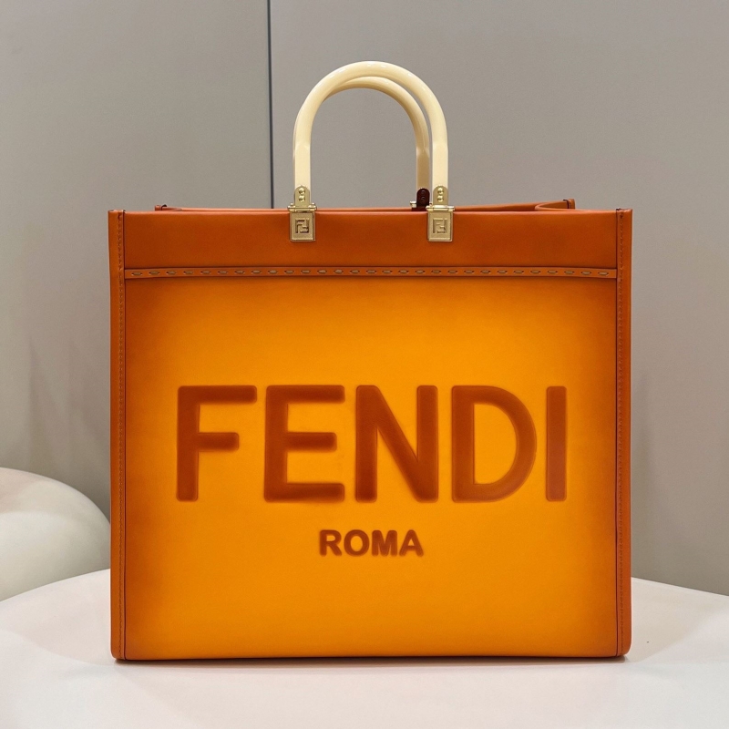F**di shopping bags